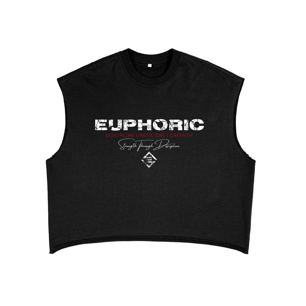 STRENGTH X DISCIPLINE (Boxy Tank Top)