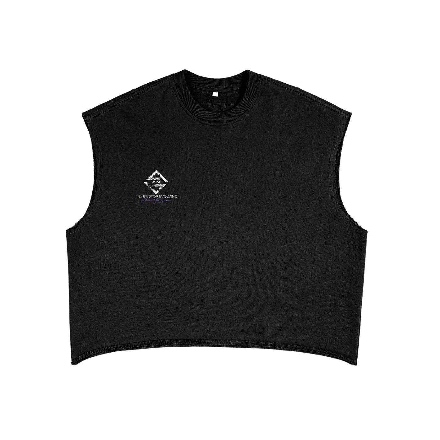 EVOLVE (Boxy Tank Top)