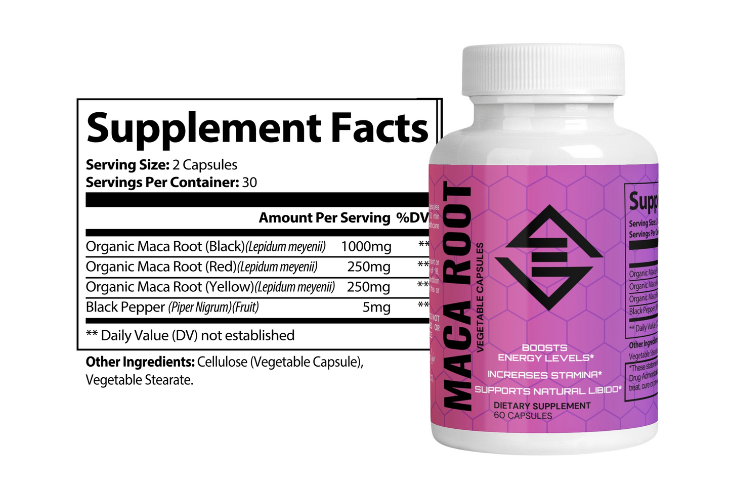 Maca Root (Veggie Capsules)