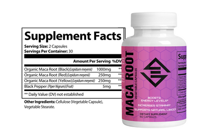 Maca Root (Veggie Capsules)