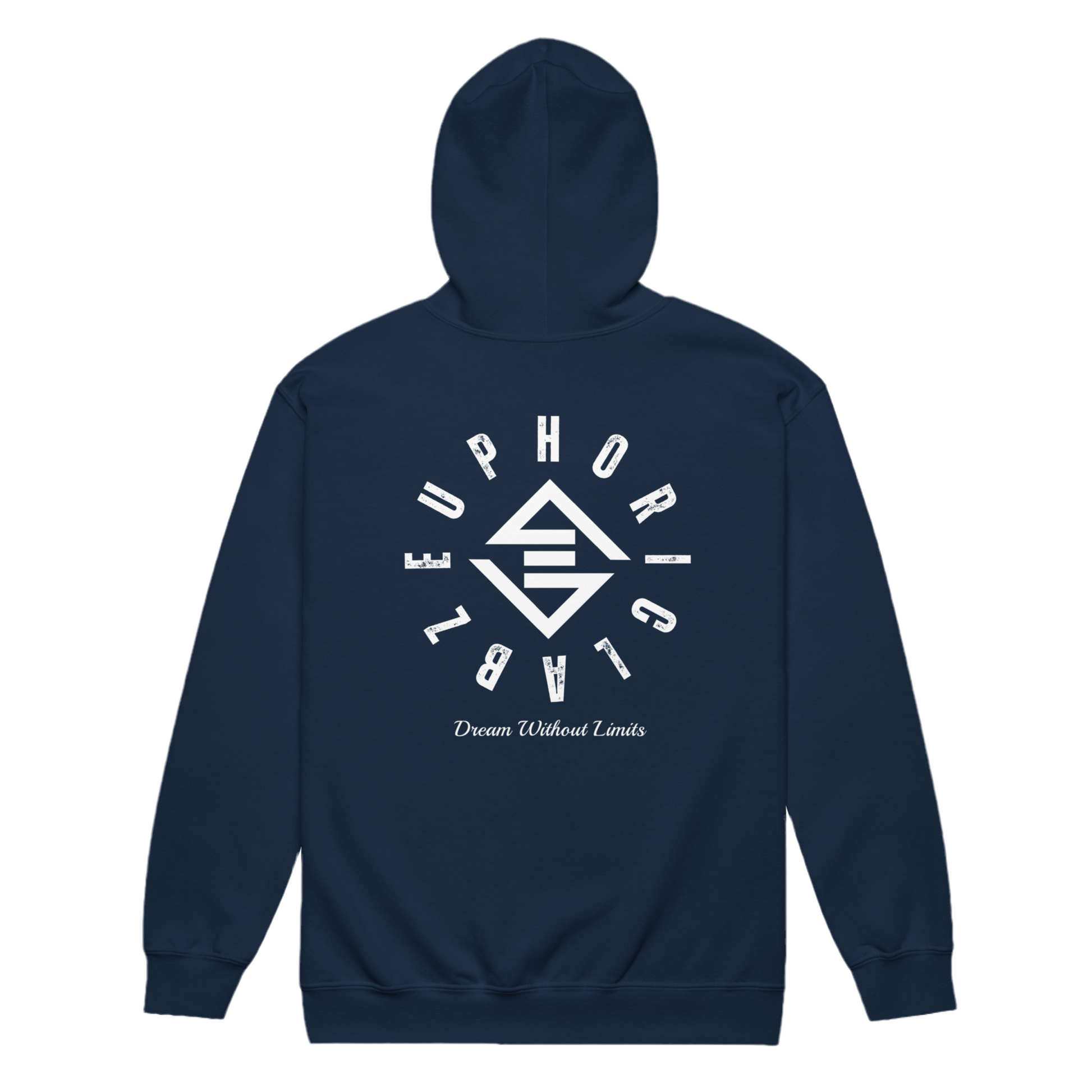 Dream Without Limits (zip-up Hoodie)