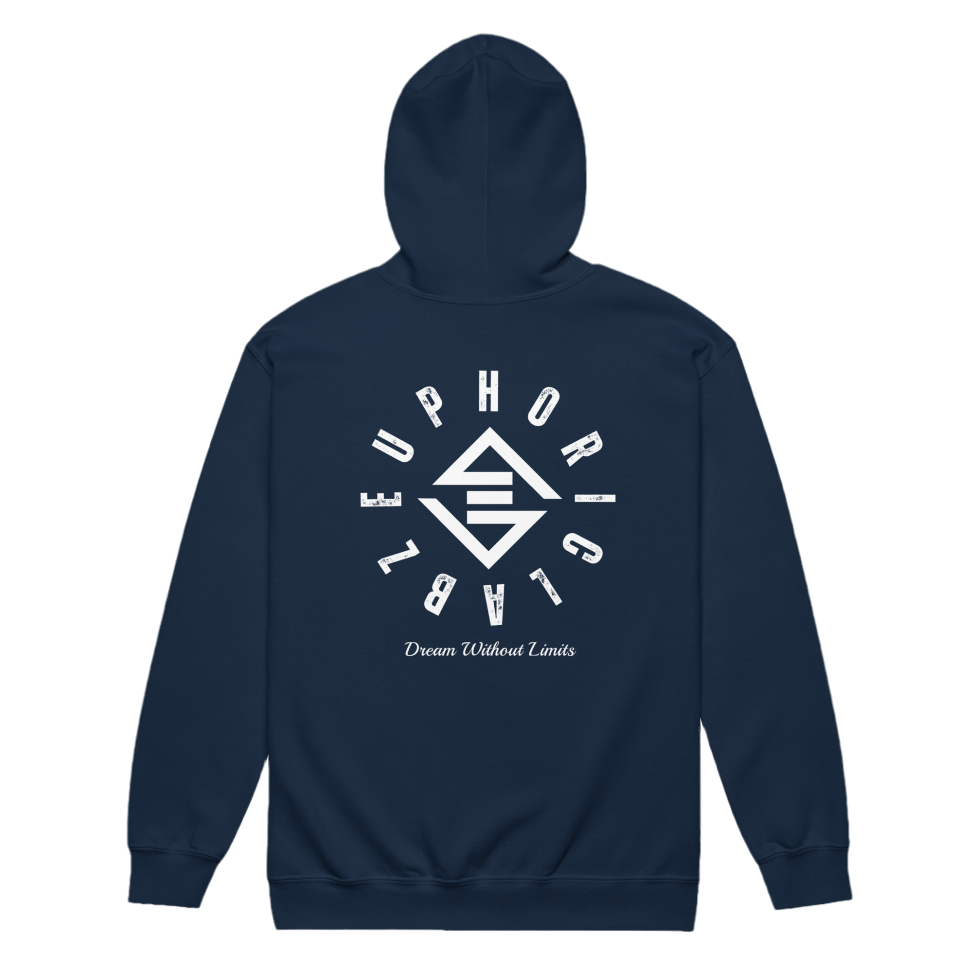 Dream Without Limits (zip-up Hoodie)