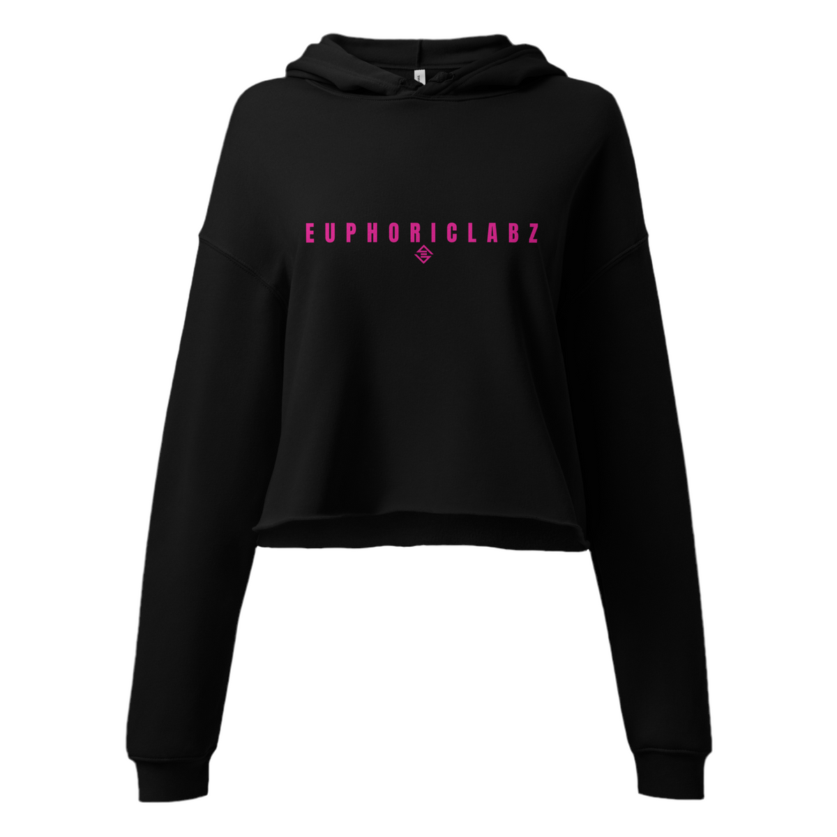EUPHORIC (Women's Crop Hoodie)