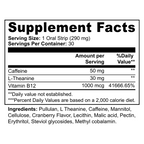 EUPHORIC ENERGY STRIPS (Cranberry)