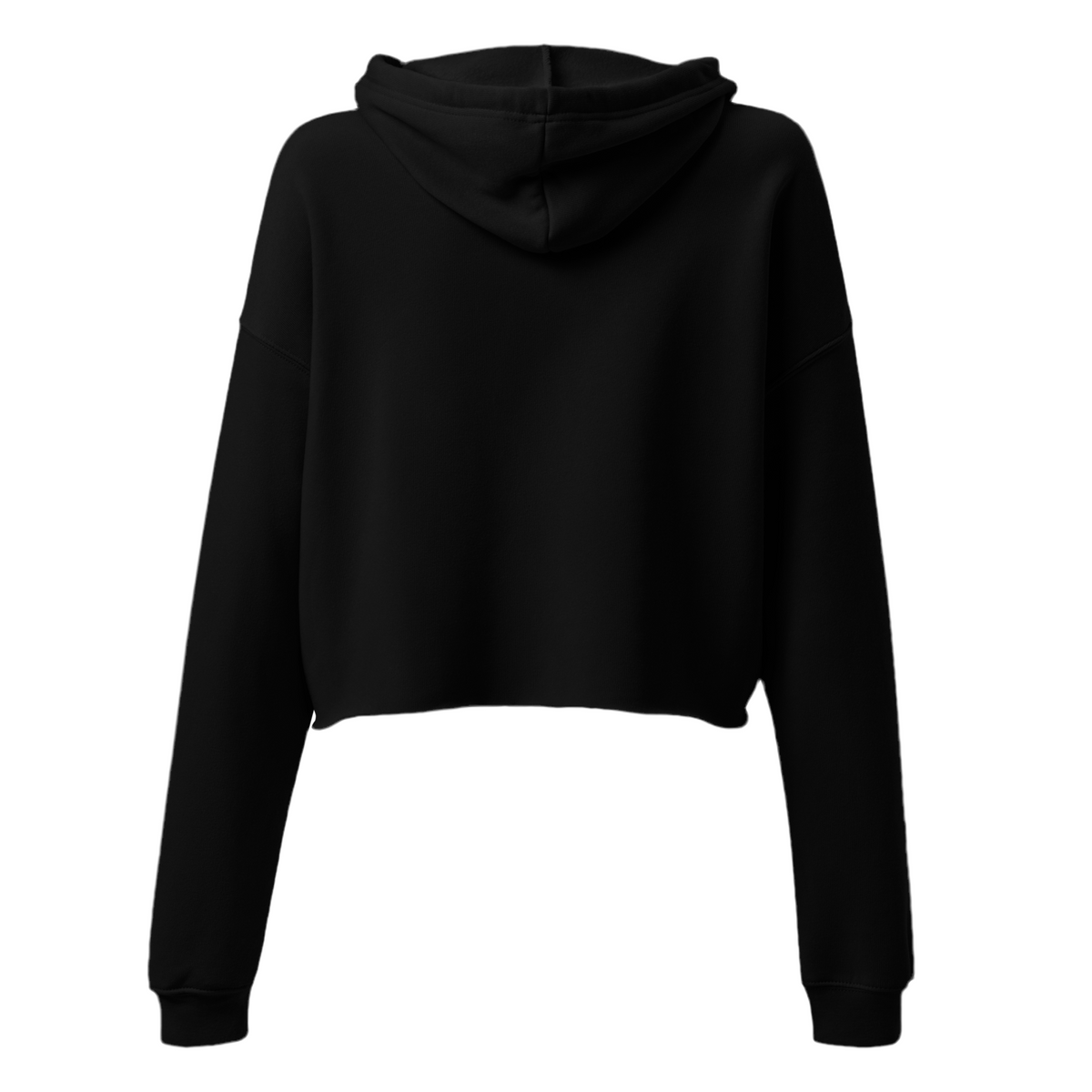 EUPHORIC (Women's Crop Hoodie)