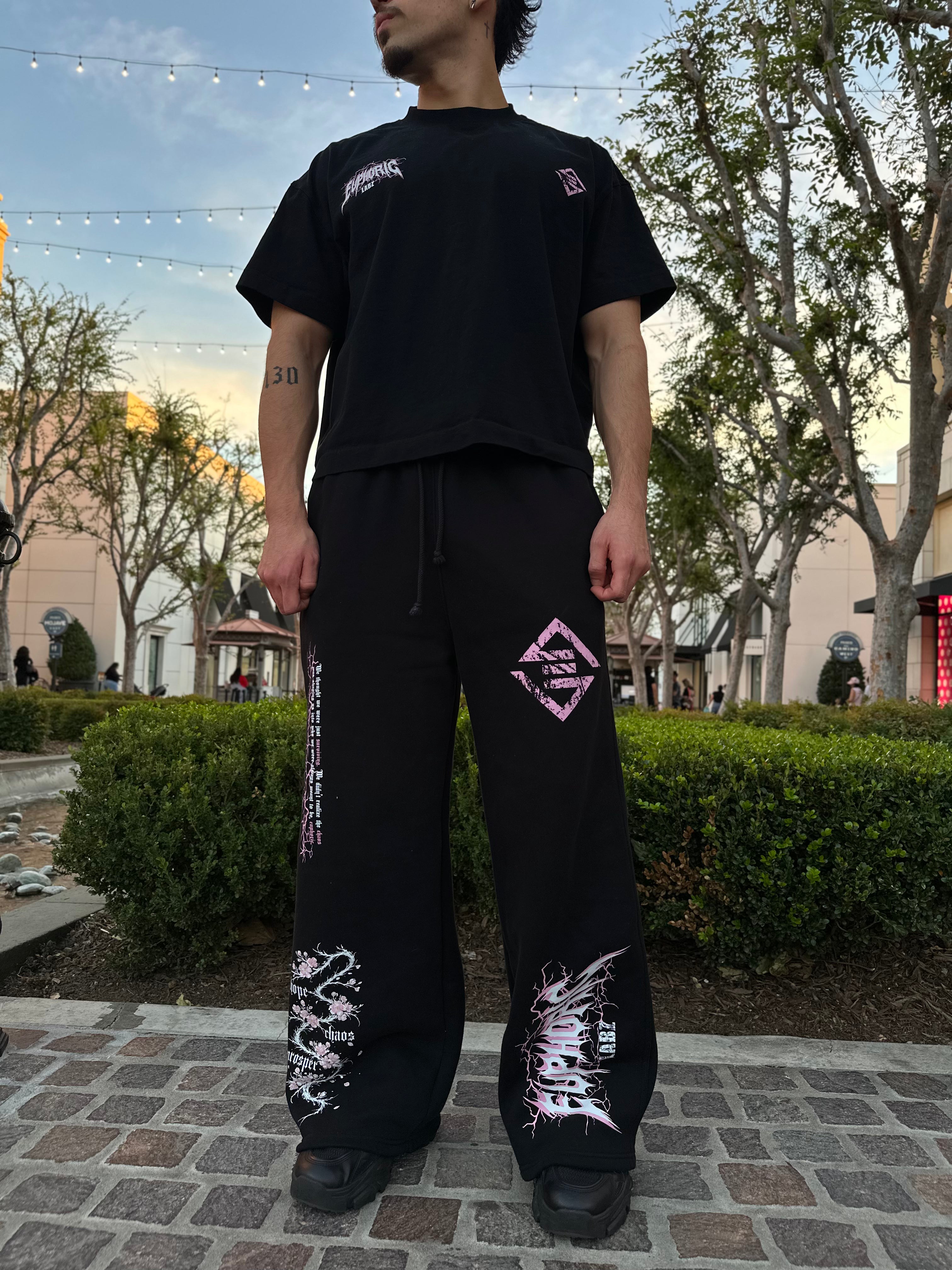 Blossomed (Straight-Leg Sweats)