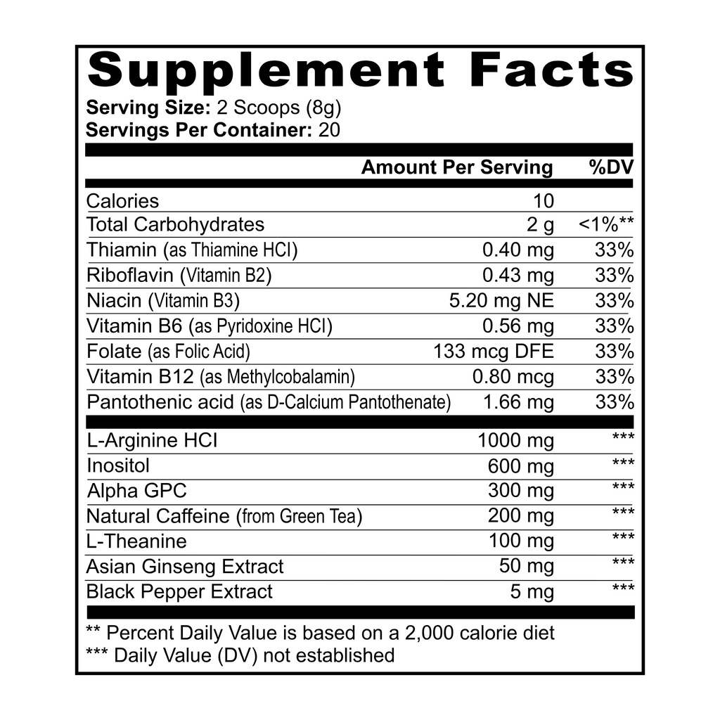 EUPHORIC FOCUS (Sour Gummi Worm)