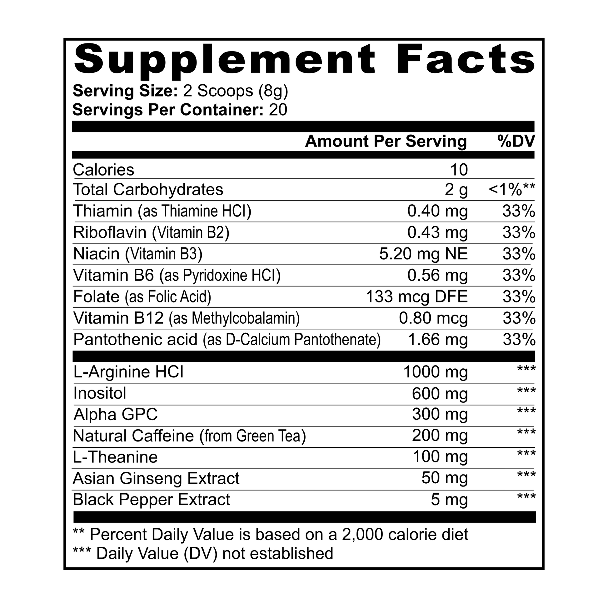 EUPHORIC FOCUS (Sour Gummi Worm)