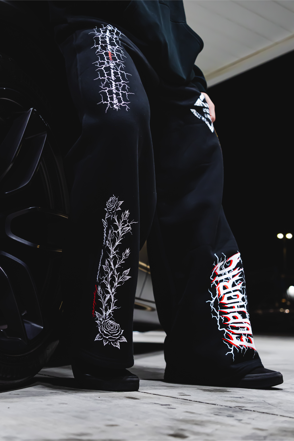 Rose (Straight-Leg Sweats)