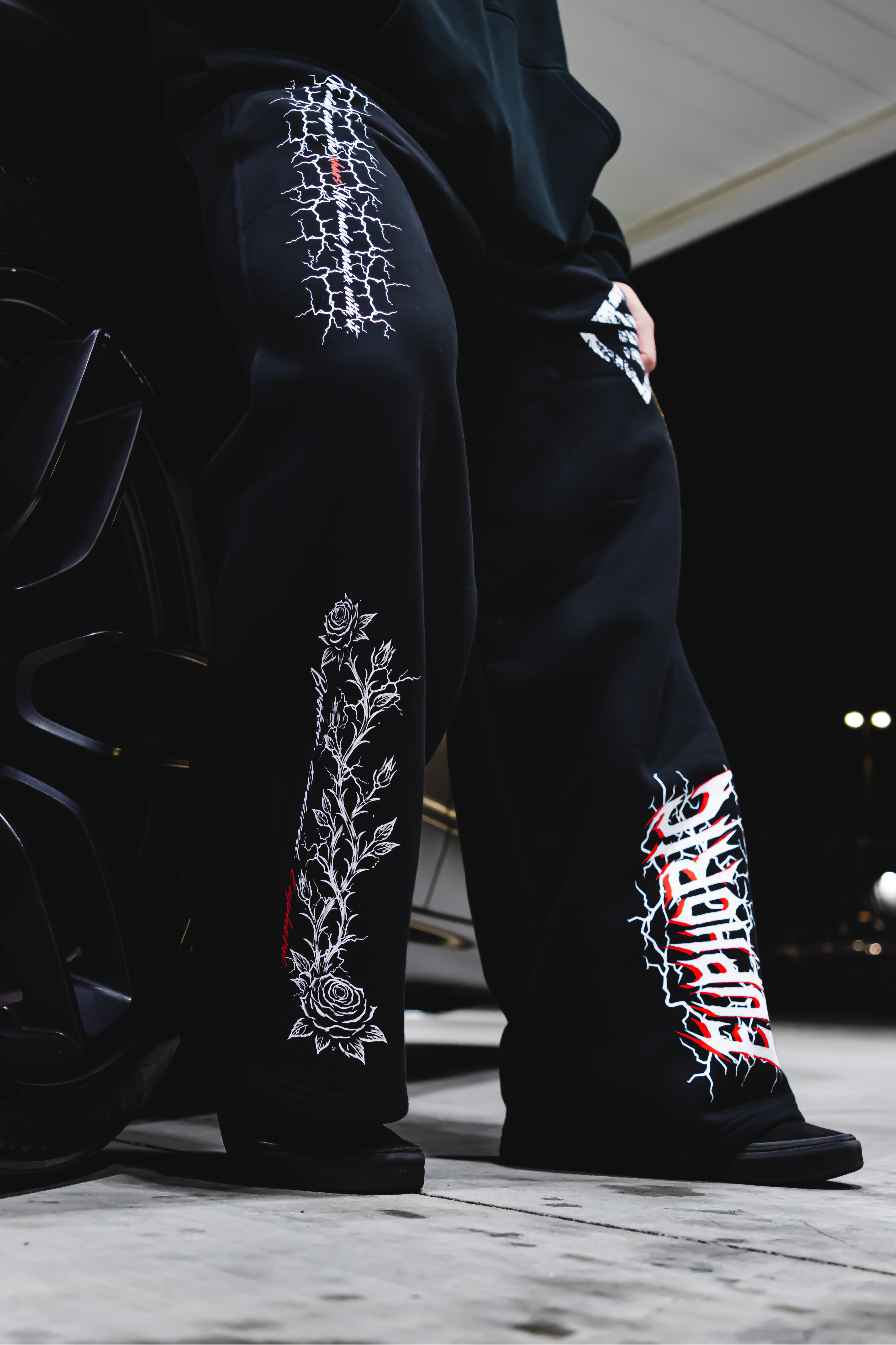 Rose (Straight-Leg Sweats)