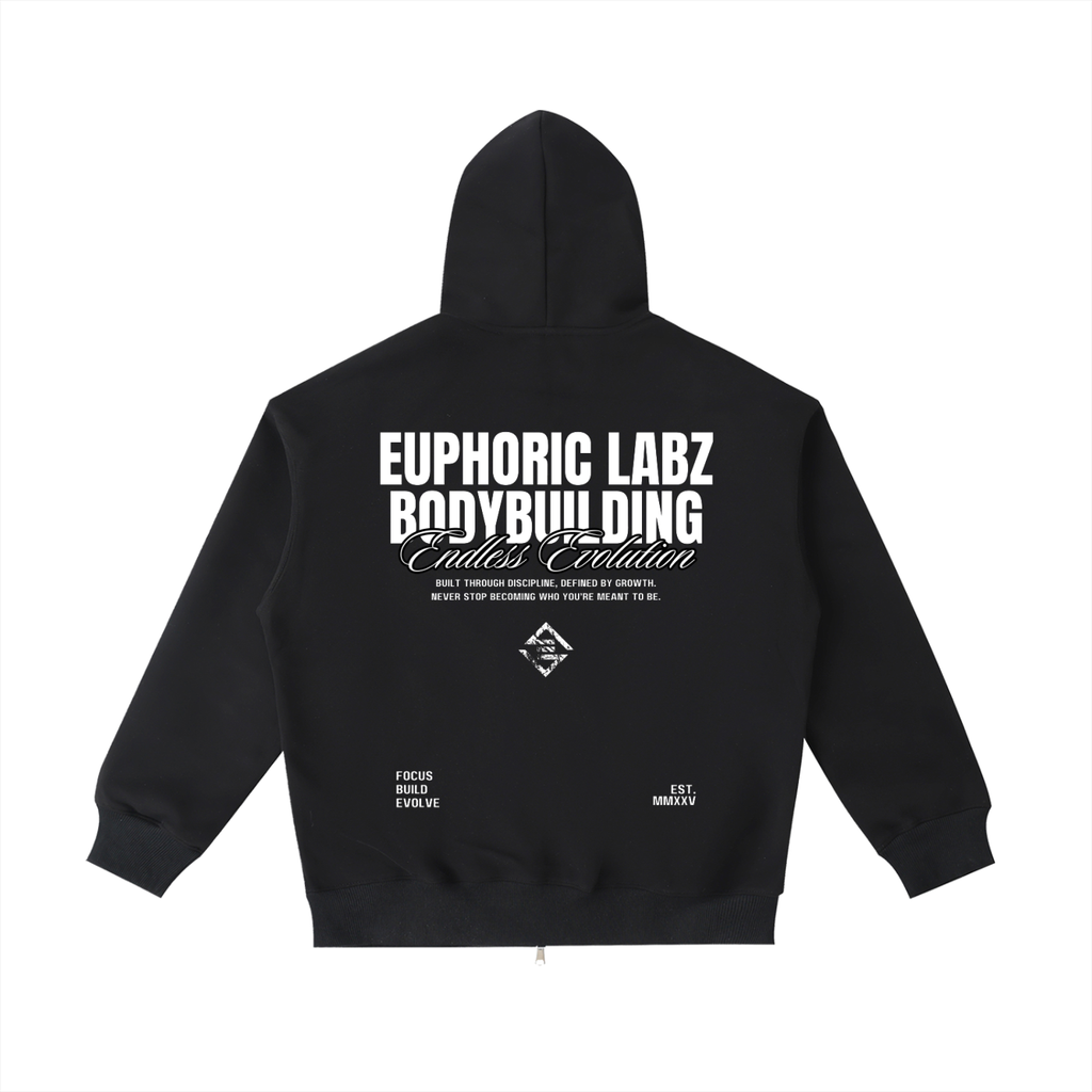 ENDLESS EVOLUTION (Zip-Up Hoodie)