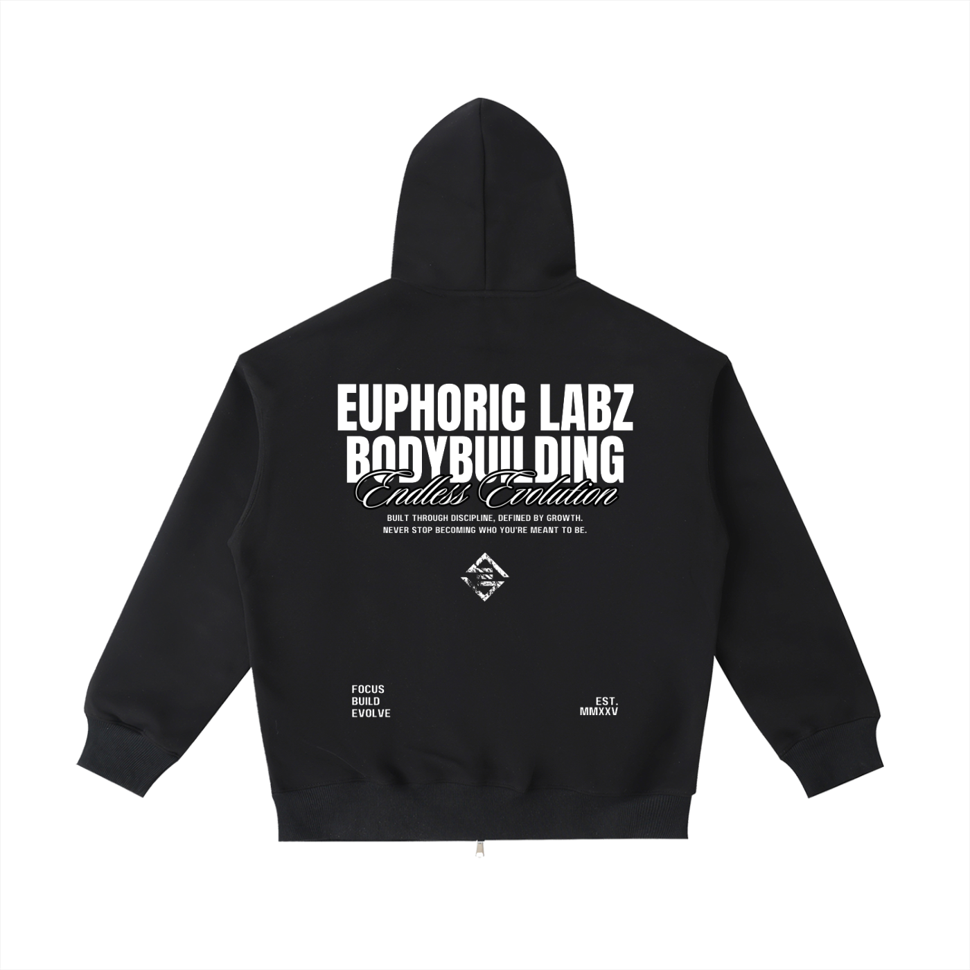 ENDLESS EVOLUTION (Zip-Up Hoodie)