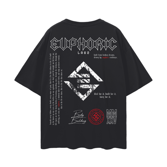 EUPHORIC BODYBUILDING (OVERSIZED TEE)