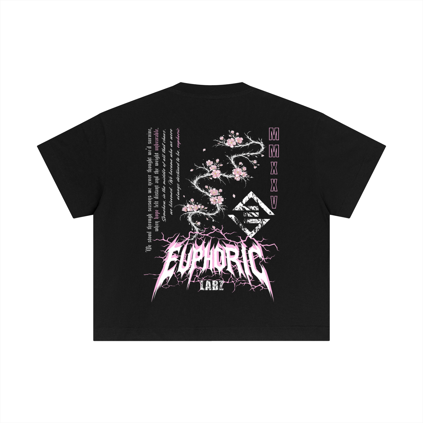 Blossomed Oversized Tee