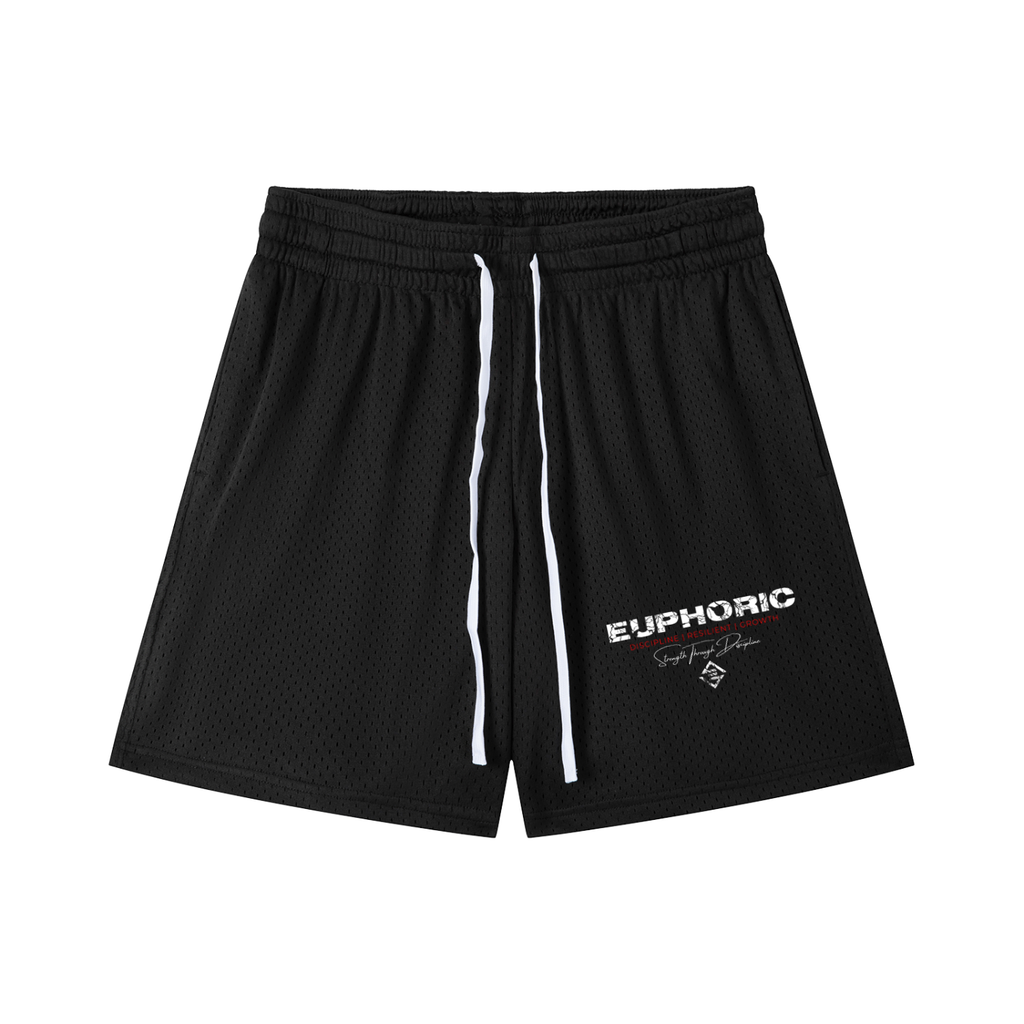 STRENGTH X DISCIPLINE (Mesh Shorts)