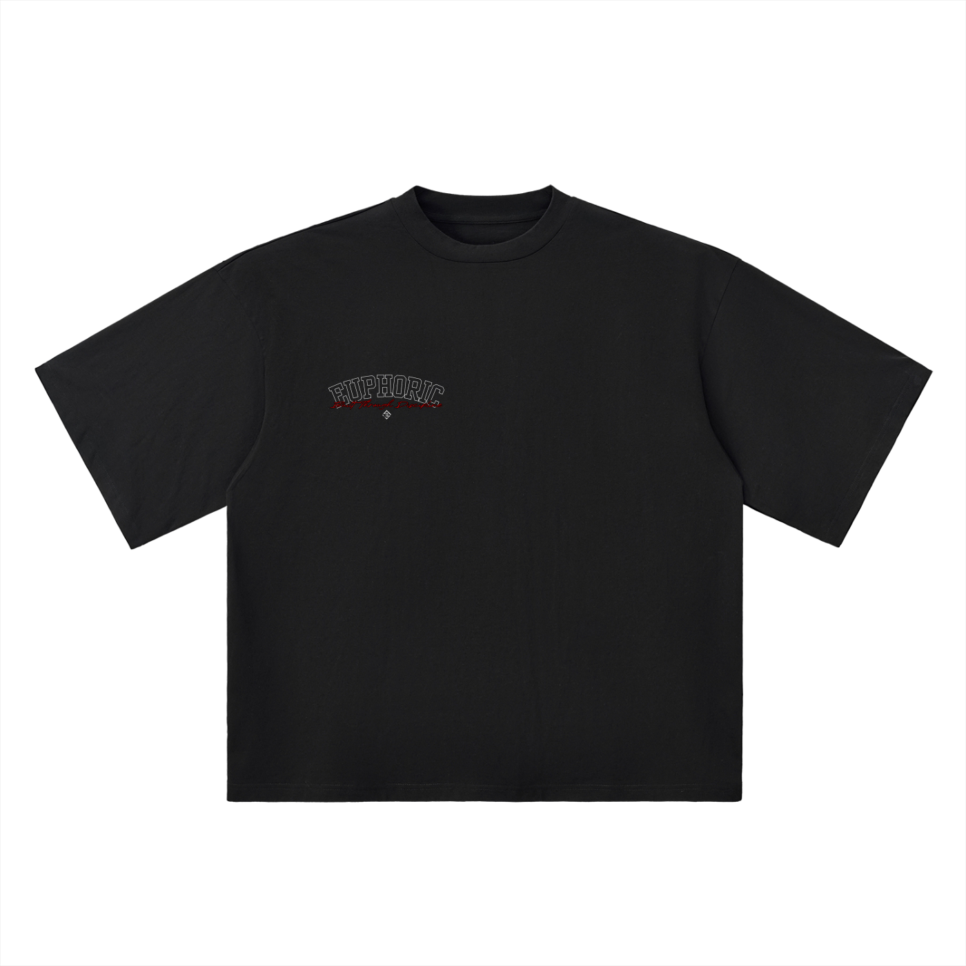 DISCIPLINE (Oversized Drop Shoulder T-Shirt)