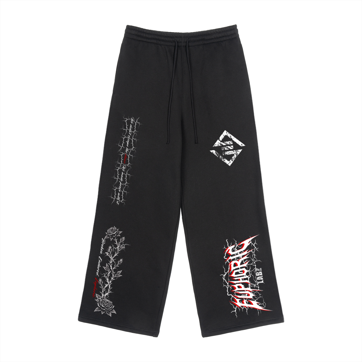 Rose (Straight-Leg Sweats)