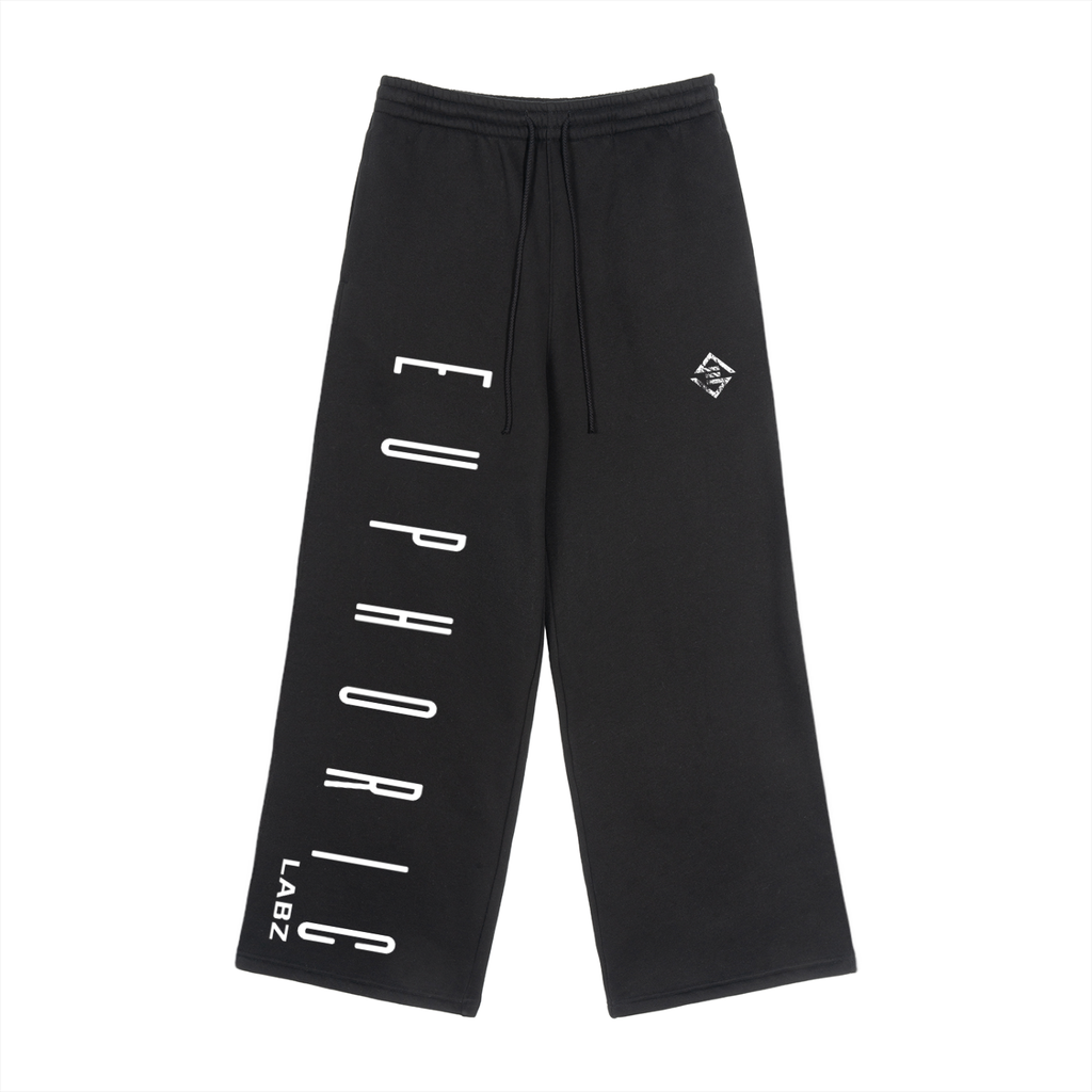 EUPHORIC ESSENTIAL (Straight-Leg Sweats)