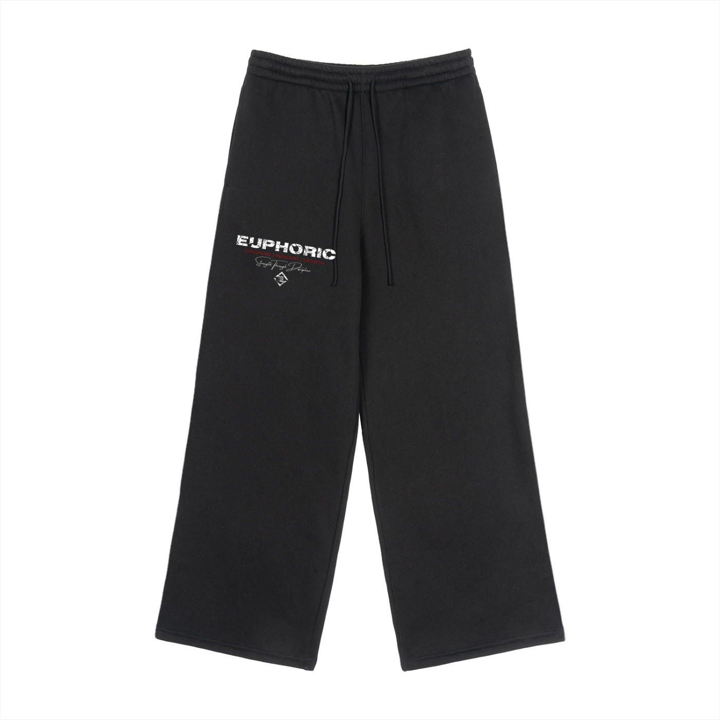STRENGTH X DISCIPLINE (Straight-Leg Sweatpants)