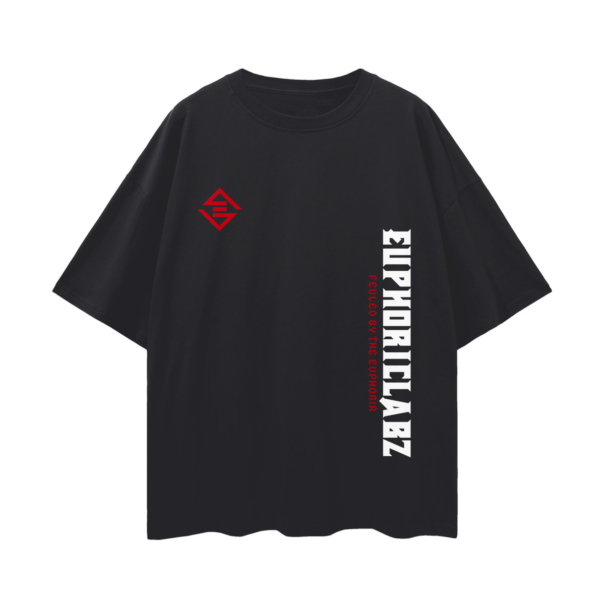 Conquer Limits (Oversized-tee)