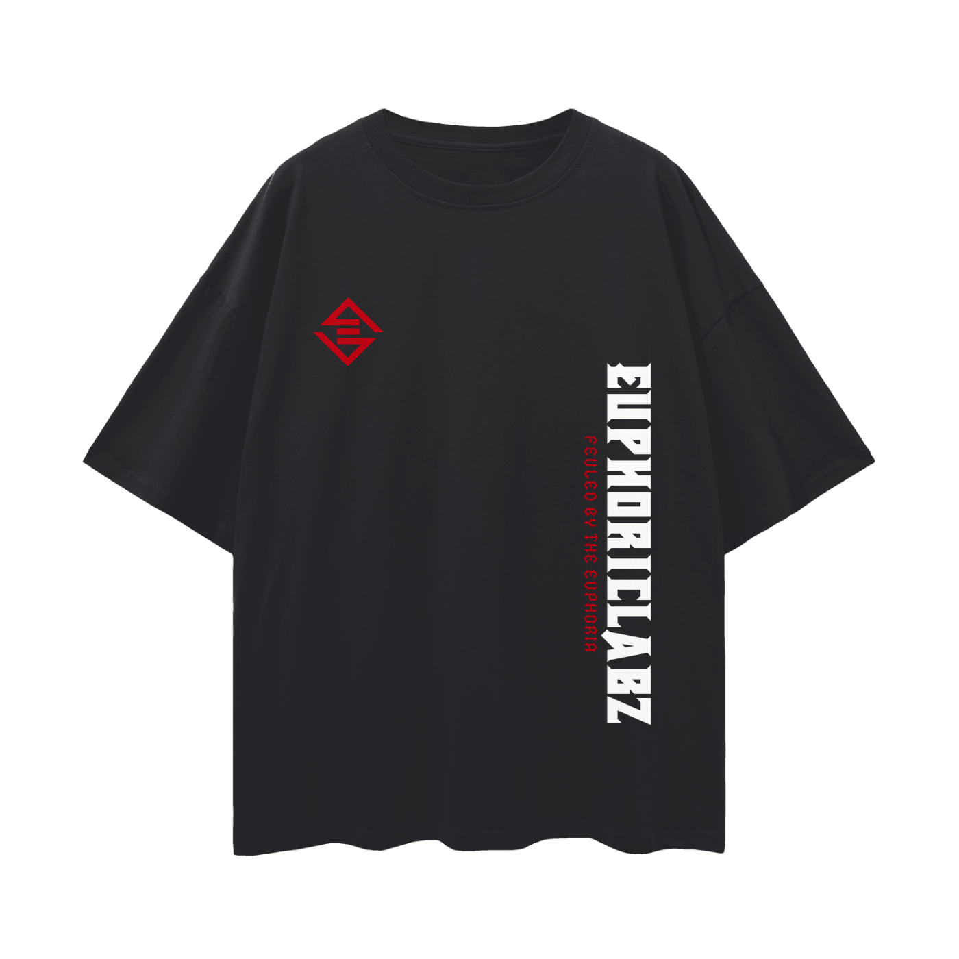 Conquer Limits (Oversized-tee)