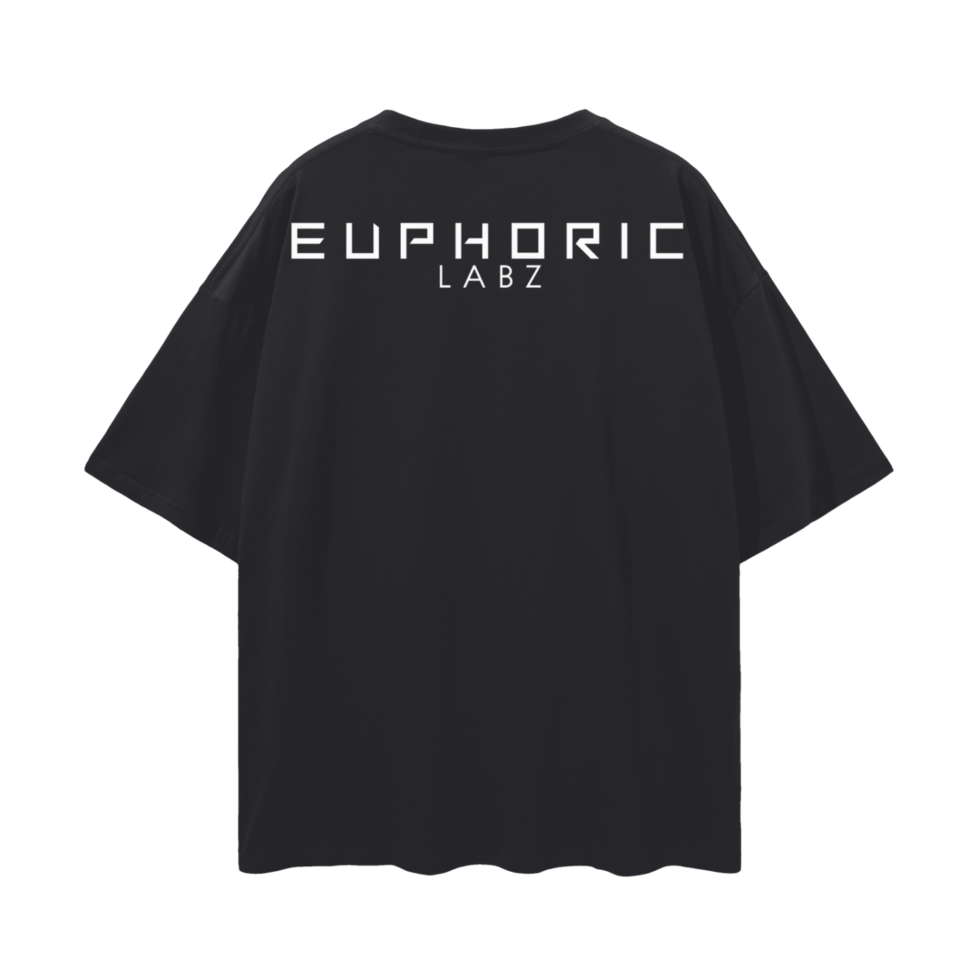EUPHORIC LABZ CLASSIC (Oversized-Tee) Black