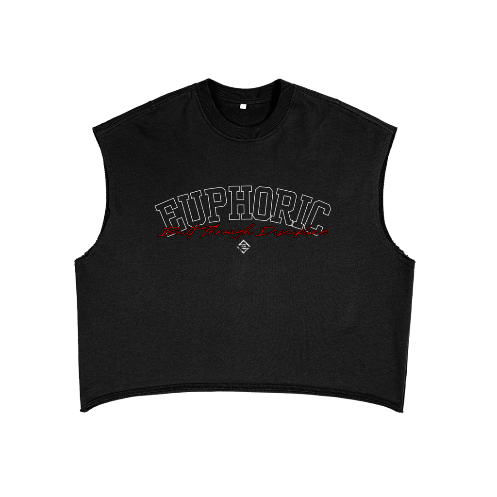DISCIPLINE (Boxy Tank Top)