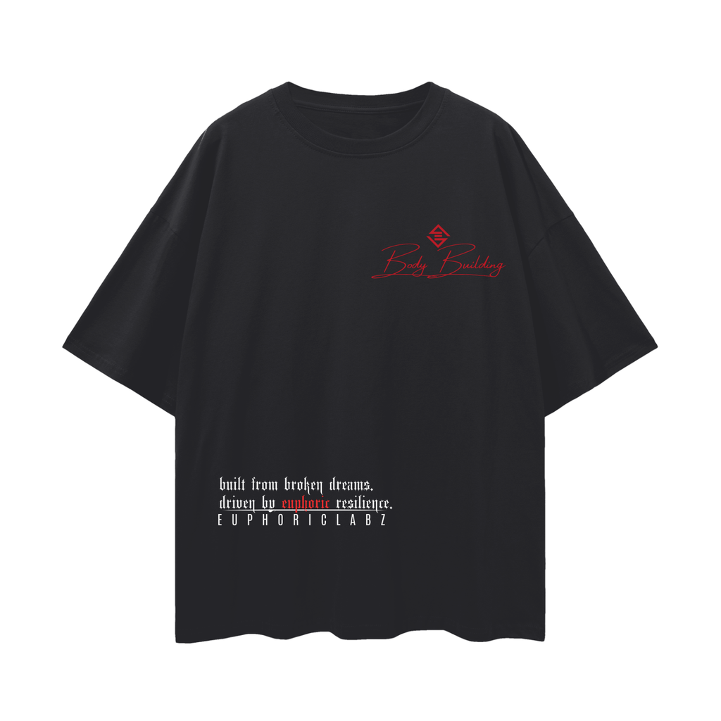 EUPHORIC BODYBUILDING (OVERSIZED TEE)