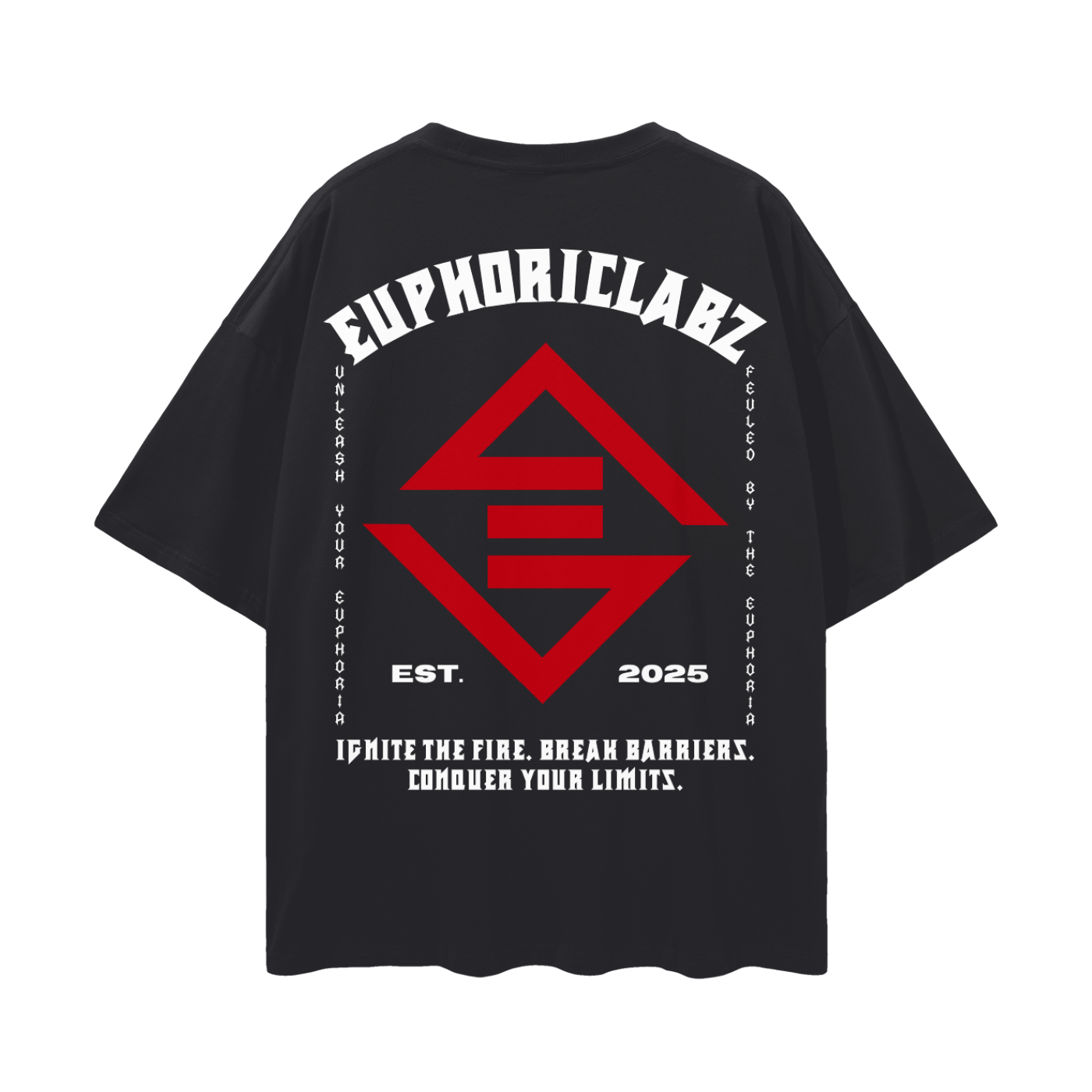 Conquer Limits (Oversized-tee)