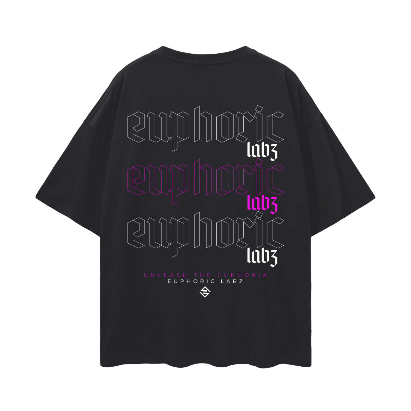 Unleash The Euphoria (Oversized-Tee)