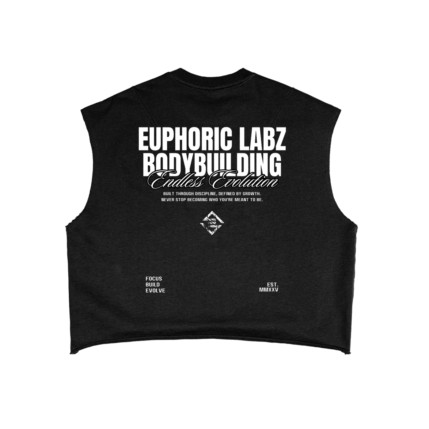 ENDLESS EVOLUTION (Boxy Tank Top)
