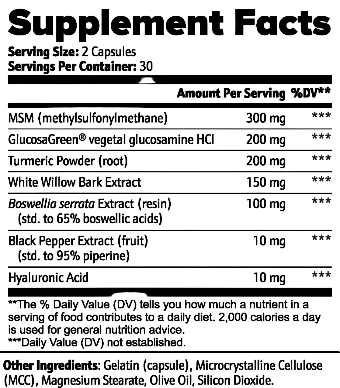 Euphoric Joint Support