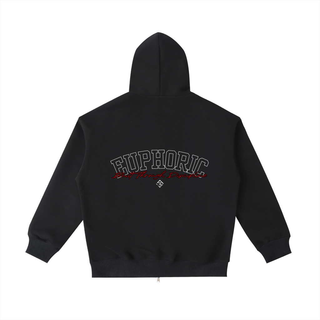 DISCIPLINE (Zip-Up Hoodie)