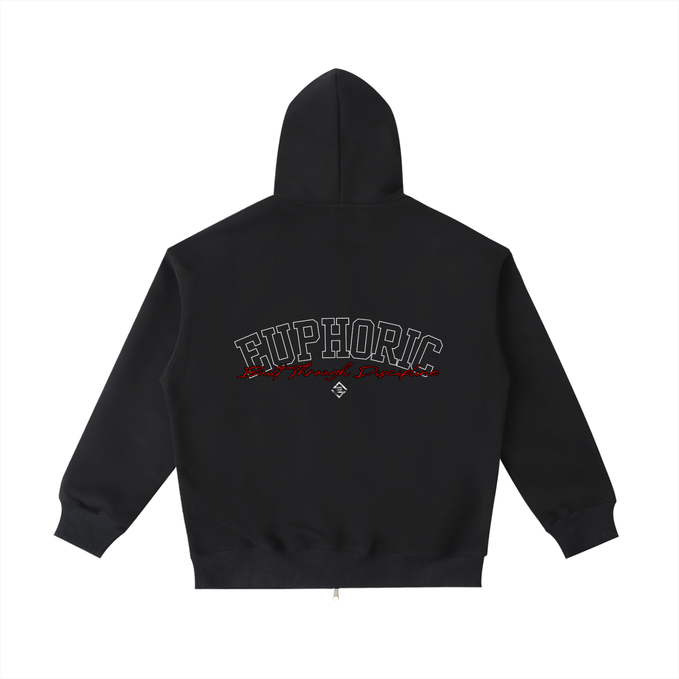 DISCIPLINE (Zip-Up Hoodie)