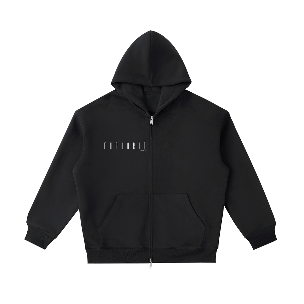 EUPHORIC ESSENTIAL (Zip-Up Hoodie)
