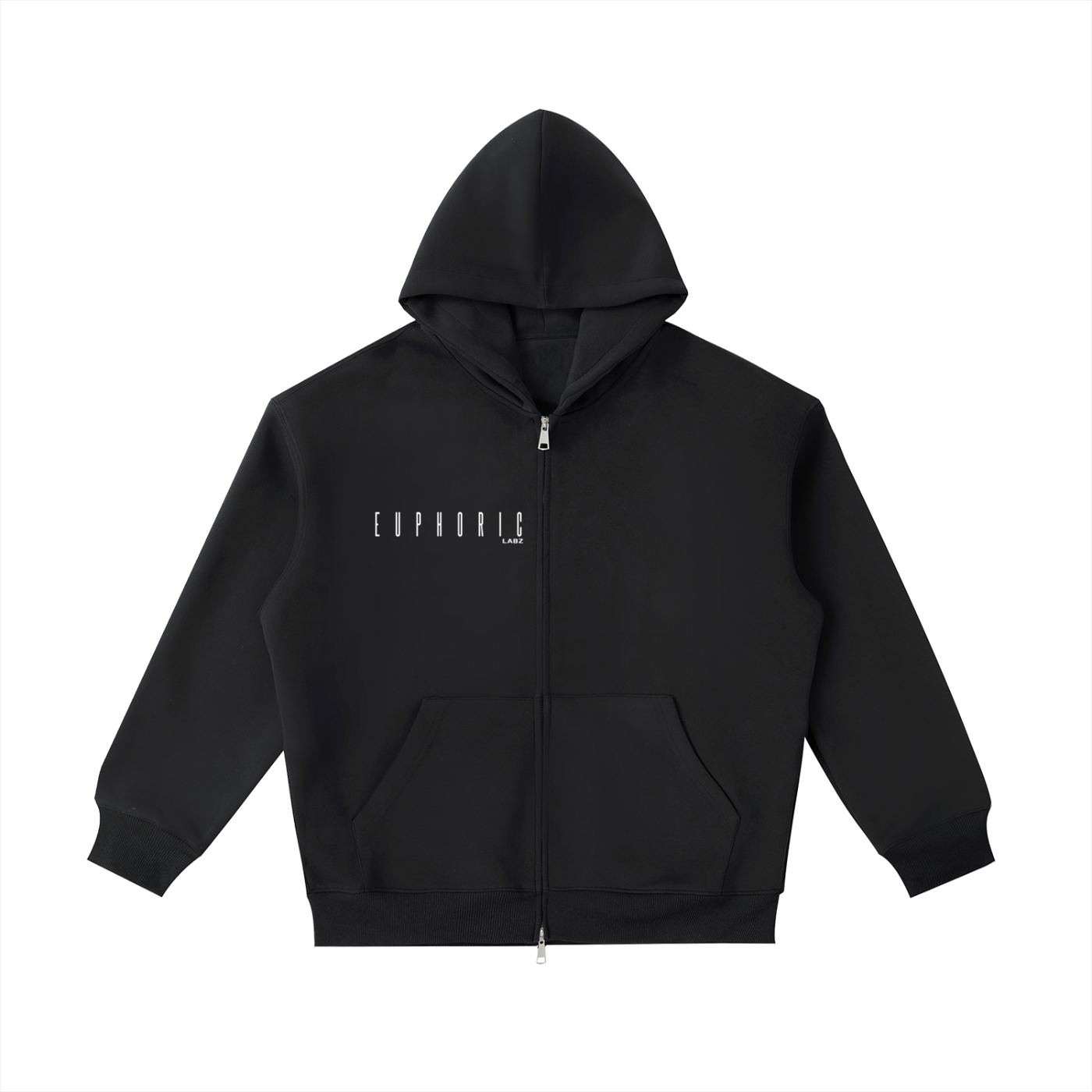 EUPHORIC ESSENTIAL (Zip-Up Hoodie)