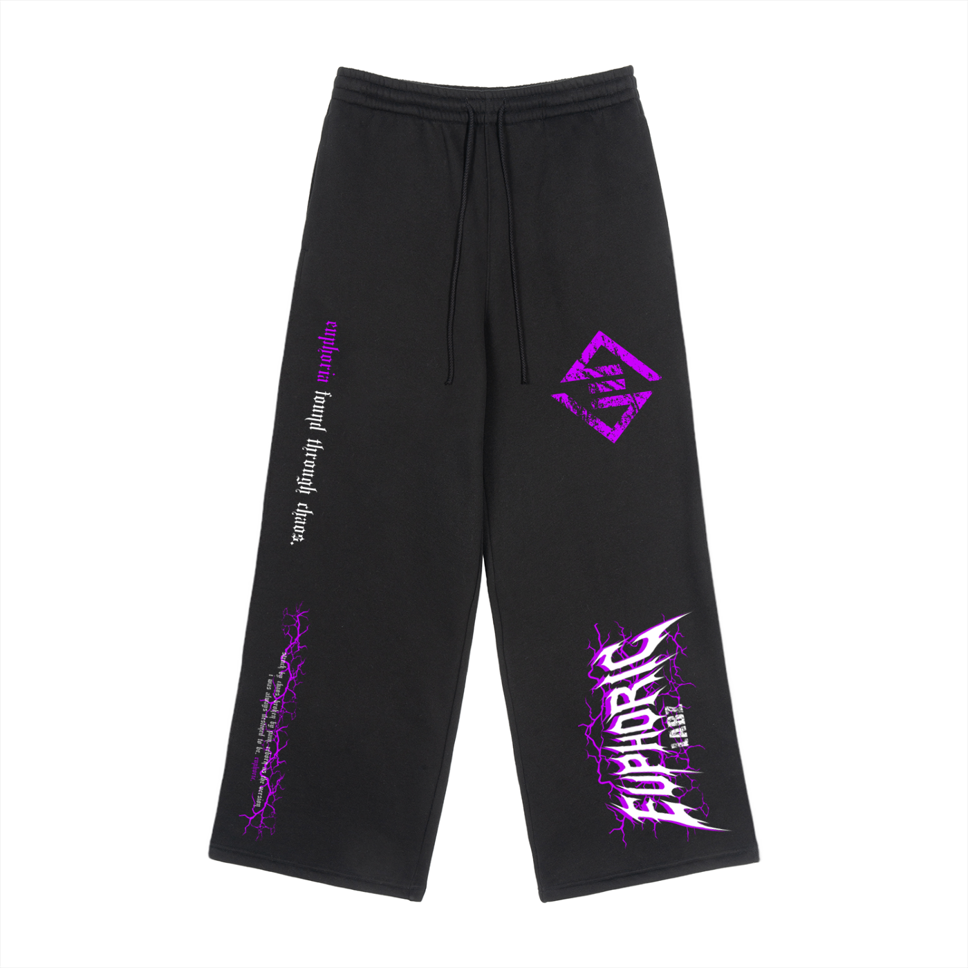 Chaotic (Straight-Leg Sweats)