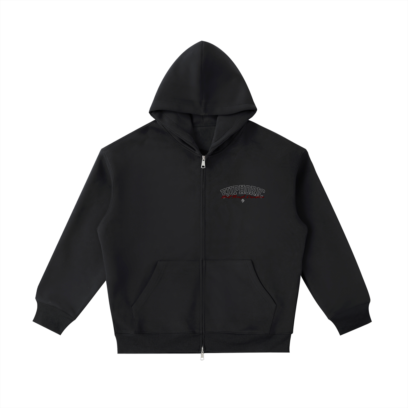 DISCIPLINE (Zip-Up Hoodie)