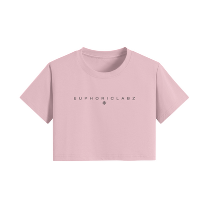 EUPHORIC (Women's Crop Top)