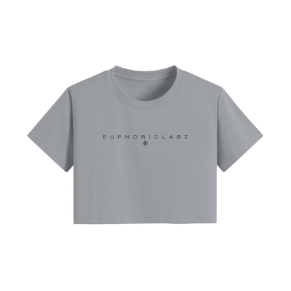 EUPHORIC (Women's Crop Top)