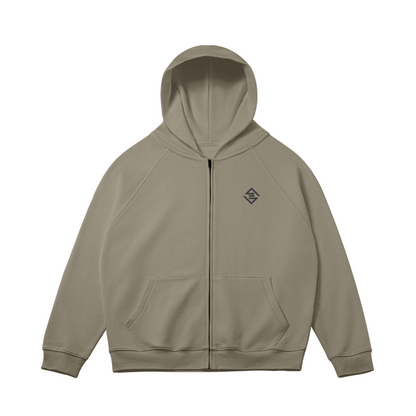 CLASSIC ZIP-UP HOODIE