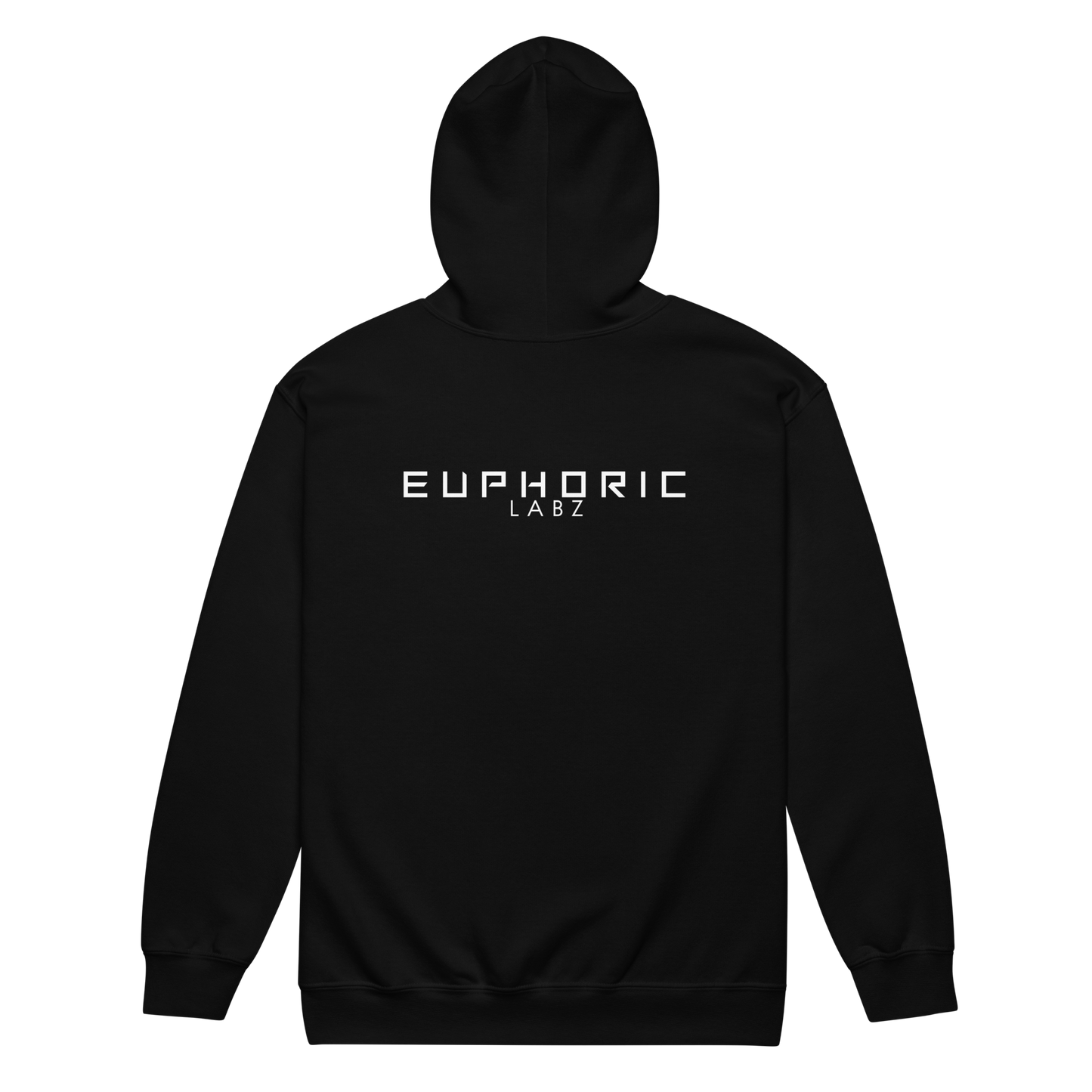 EUPHORIC LABZ (classic zip-up hoodie)