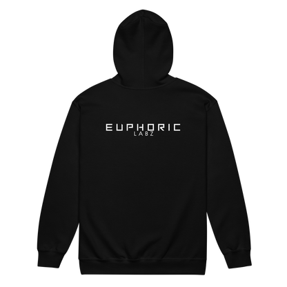 EUPHORIC LABZ (classic zip-up hoodie)