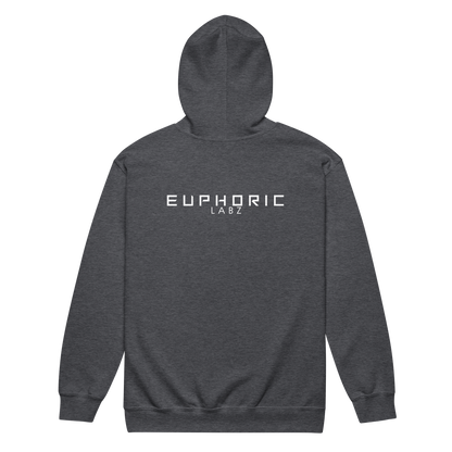 EUPHORIC LABZ (classic zip-up hoodie)