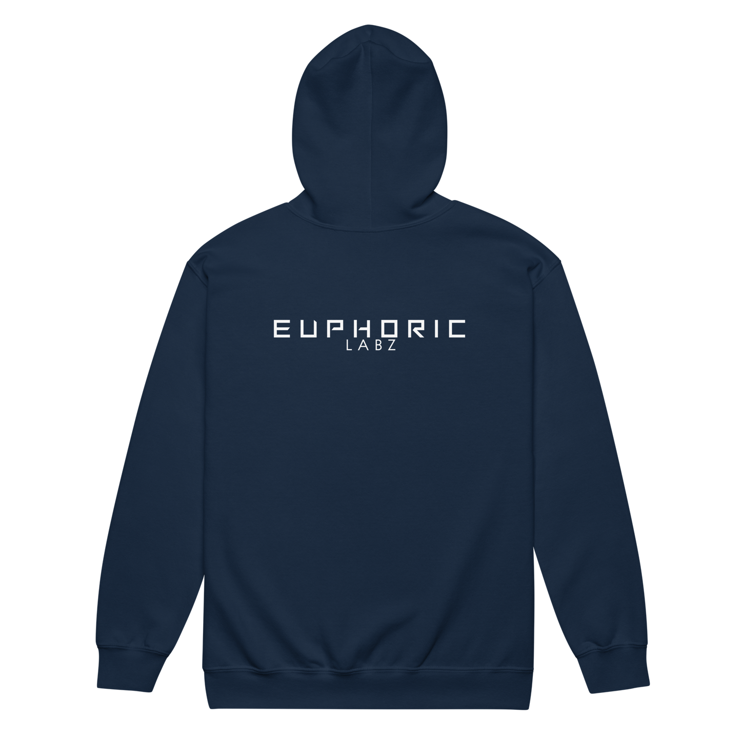 EUPHORIC LABZ (classic zip-up hoodie)