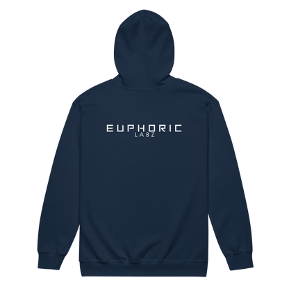 EUPHORIC LABZ (classic zip-up hoodie)