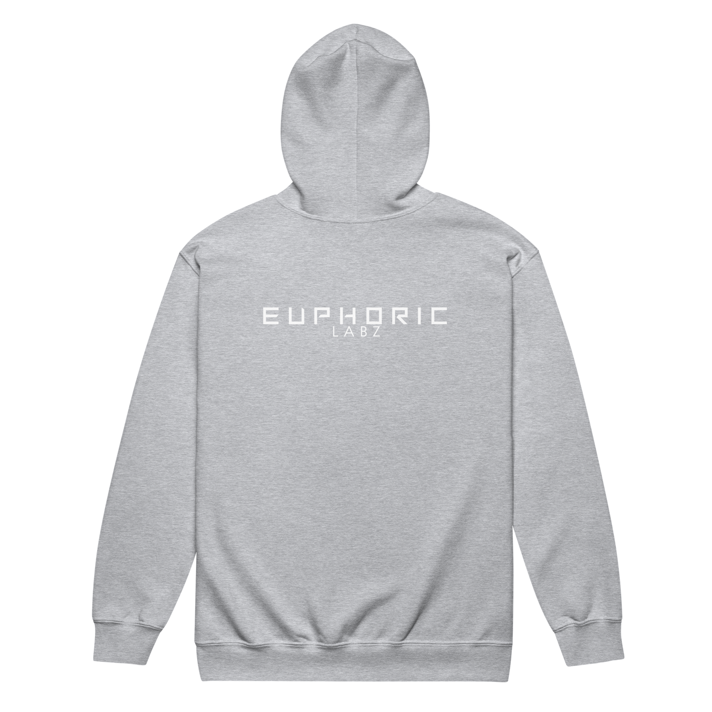 EUPHORIC LABZ (classic zip-up hoodie)