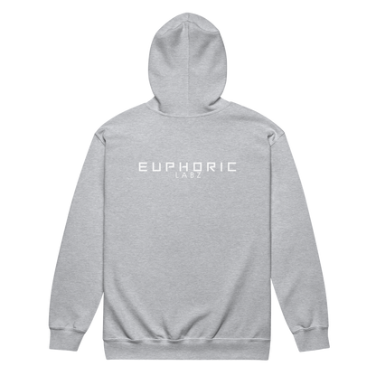 EUPHORIC LABZ (classic zip-up hoodie)